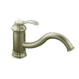 Brushed Nickel Kitchen Faucets: Brass, Copper and