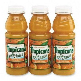 Orange Juice, Pure Juice, 15.3 oz., 12/CT, Sold as 1