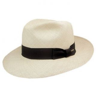 Stetson Centerdent Panama Straw Hat Clothing