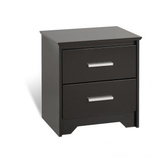 Yaletown Tall Black 3 Drawer Night Stand Today $121.99 3.2 (4 reviews