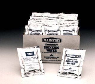 Water Packets. Case of 60. 4.224 Ounces (125 ml)