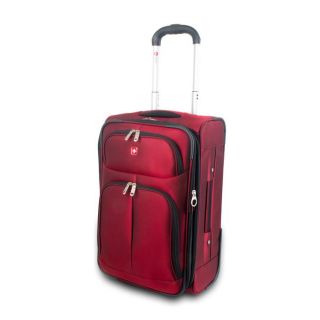 Wenger SwissGear Red Pilot 21 inch Carry on Upright