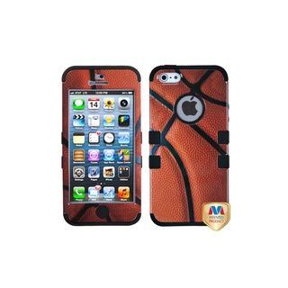 MYBAT Basketball Rubber TUFF Hybrid Case Skin for Apple® iPhone 5