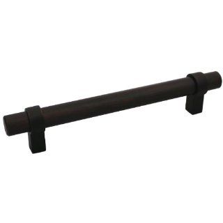 Cosmas 161 128ORB Oil Rubbed Bronze Euro Style Cabinet Bar Handle Pull