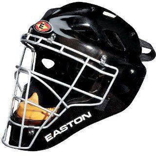 Easton Stealth Catchers Helmet (Black, Large): Sports
