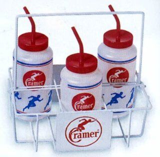 Cramer Wire Bottle Carrier   Holds 6 Quart Size Squeeze