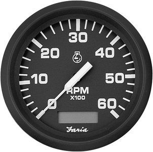 EURO 7,000 RPM TACHOMETER, HOUR METER: Sports & Outdoors