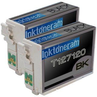 2 New Remanufactured T127120 Epson 127 T1271 Extra High