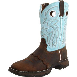  Flirt with Durango Womens 10 Steel Toe Western Boot RD3315 Shoes