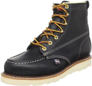  Thorogood Mens American Heritage Lace To Toe Roofer Boots: Shoes