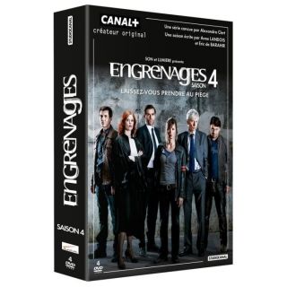 DVD Engrenages   saison.4   Achat / Vente SORTIE DVD Engrenages