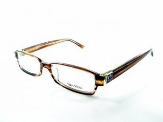 com Vera Wang V131 Eyeglasses V 131 TABAC TA Optical Frames Clothing