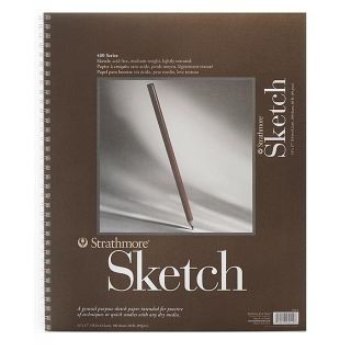 Strathmore 14 inch x 17 inch 400 Series Sketch Pad Today: $25.39