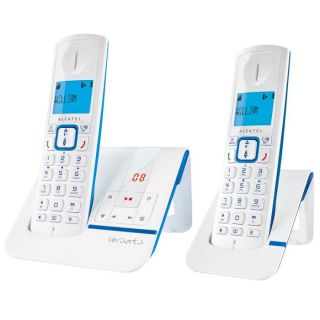 ALCATEL Versatis F230 Voice Duo Bleu   Achat / Vente TELEPHONE FIXE