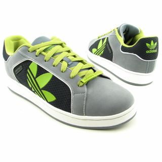Adidas Mens Grey/ Black Master St II Sneakers (Size 13)