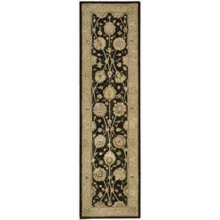 Hand tufted Nourison 3000 Black Rug (26 x 12) Today: $1,099.00