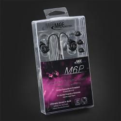 MEElectronics M6P BK Black Headphone