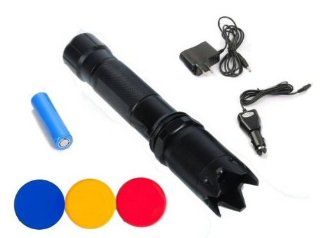 Ultimate Arms Gear Tactical 130+ Lumens Rechargeable L.E.D