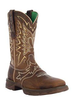Boots Western Lady Rebel Let Love Fly RD4424 Womens Brown Shoes