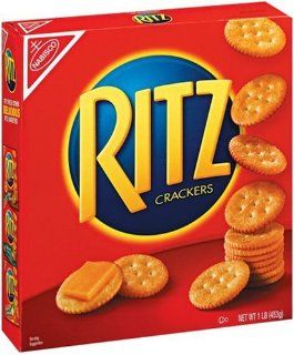 Ritz Crackers, 16 Ounce Boxes (Pack of 12) Grocery