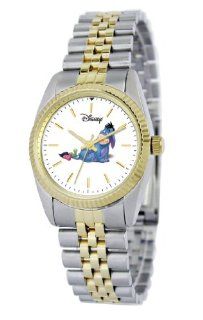 Disney Womens D134S776 Eeyore Two Tone Bracelet Watch: Watches
