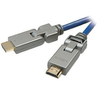 HDMI 40969 CÂBLE AVEC 180 FICHE À ANGLE `   Vivanco HDMI 180