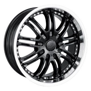 Sacchi S95 295 Black Wheel with Machined Lip (20x8.5/12x135mm