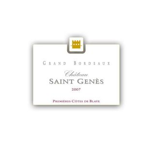 Château Saint Genès 2007 (3 Bouteilles OFFERTES )   Achat / Vente