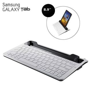 Station clavier pour tablette pour Galaxy Tab 8.9’’   84 touches