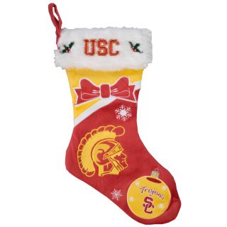 USC Trojans Polyester Christmas Stocking