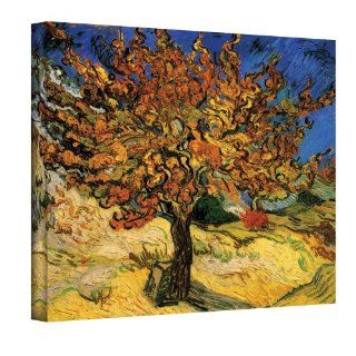 overstockArt Van Gogh The Mulberry Tree Painting with