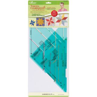 Trace n Create Quilt Templates With Nancy Zieman Lone Star Today $18
