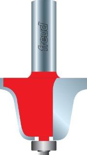 Freud 85 133 Solid Surface Edge Profile Router Bit with 1/2 Inch Shank