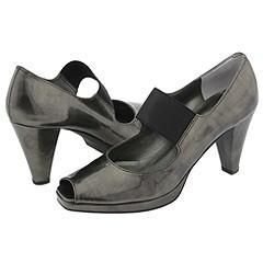 Vaneli Danby Grey Diadema Patent Pumps/Heels