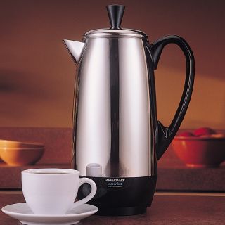 Farberware FCP412 12 cup Stainless Steel Automatic Coffee Percolator