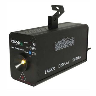 IBIZA LASS150RG Laser Sono   Achat / Vente ECLAIRAGE LASER IBIZA