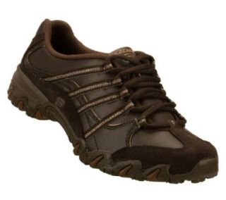 Skechers Compulsions Arcadia Womens Sneakers Chocolate 10: Shoes