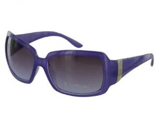Jessica Simpson Womens J134 Rectangular Sunglasses,Purple