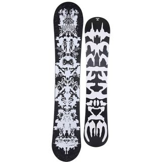 Technine Mens 157 cm Black Snowboard