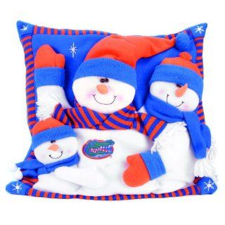 Florida Gators 3 Snowman Pillow 18