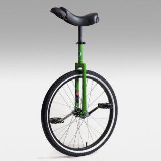 Club 24 Inch Freestyle Unicycle   Green
