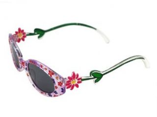 WC Eyewear Kids FLOWER GIRL Style PURPLE With Flower Side
