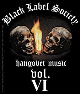 Black Label Society Rock Music Band Decal Sticker   Skulls/Hangover