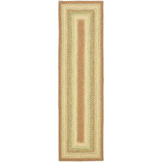 Hand woven Indoor/Outdoor Reversible Multicolor Braided Rug (3 x 5