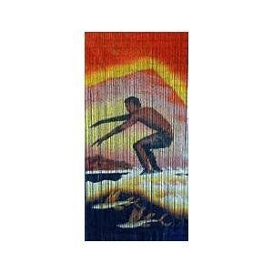 ~ Surfer at Sunset ~ 135 Strands ~ 90 x 200 cm