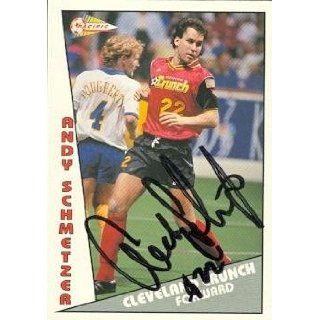 Soccer trading Card (MISL Soccer) 1992 Pacific #138 Collectibles
