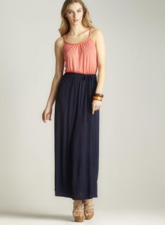 Miso Womens Sequin Single Shoulder Maxi Dress