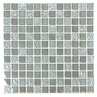 ICL Luminous Glass Mosaic Tiles (Pack of 11)