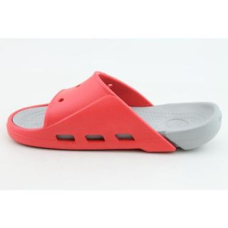 Crocs Boyss Electro Slide Kids Reds Sandals (Size 1)