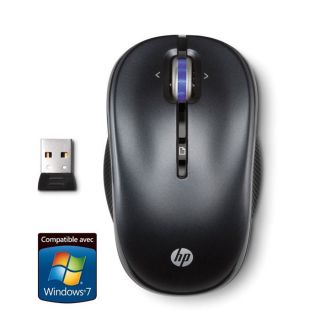HP Wireless Optical Charcoal Mobile Mouse   Achat / Vente SOURIS HP